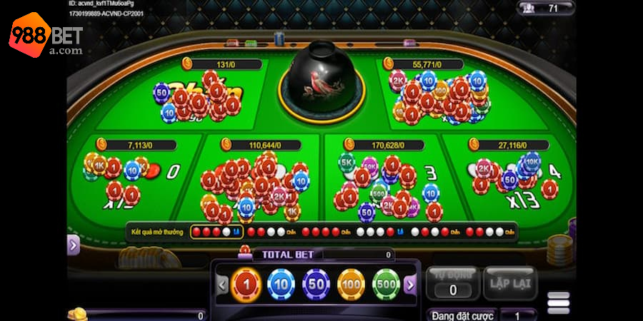 Tìm hiểu xóc đĩa online là gì tại 988BET