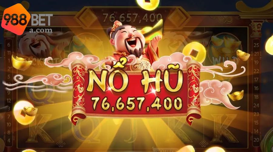 Nổ hũ đặc biệt được 988BET đầu tư cao độ 